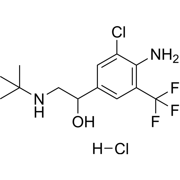 Mabuterol hydrochloride 54240-36-7